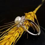 Nhẫn Ngọc Trai CHNT02